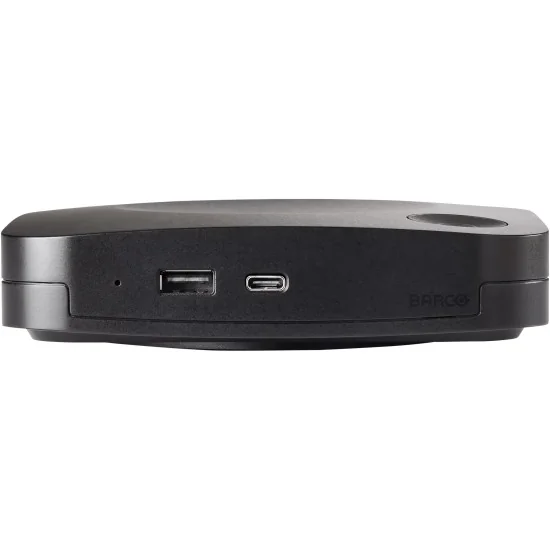 Barco ClickShare C‑10 Gen2 (1 Bouton) | Système de présentation sans fil, un émetteur USB-C