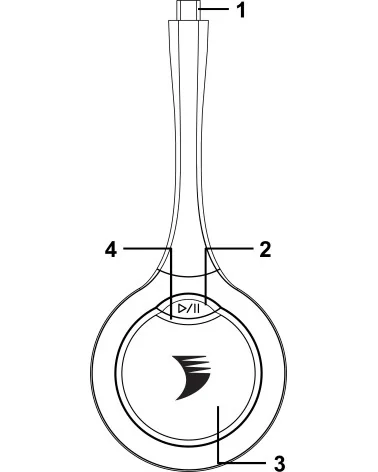 WyreStorm APO-DG1 | USB-C Casting Dongle for Apollo & Presentation Switchers