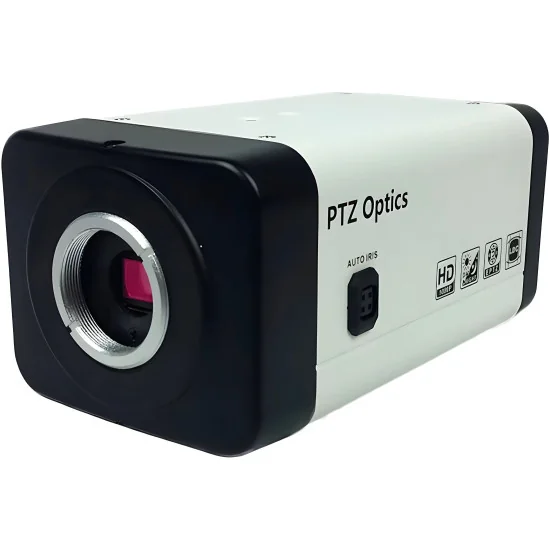 PTZOptics ZCam VL-ZCam | 3G-SDI Box Caméra, Objectif 4x Zoom, IP Streaming, PoE