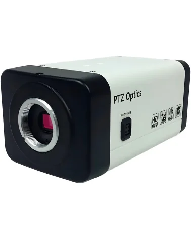 PTZOptics ZCam VL-ZCam | 3G-SDI Box Camera, 4x Zoom Lens, IP Streaming, PoE