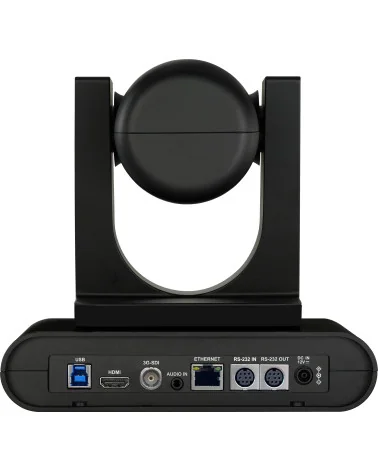 Lumens VC-TR60 Dante AV-H Black | 4K AI Auto-Tracking Caméra PTZ, 12x Zoom, SDI, HDMI, IP Streaming, PoE