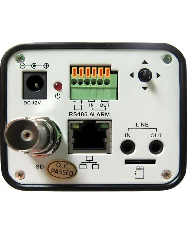 PTZOptics ZCam VL-ZCam | 3G-SDI Box Caméra, Objectif 4x Zoom, IP Streaming, PoE