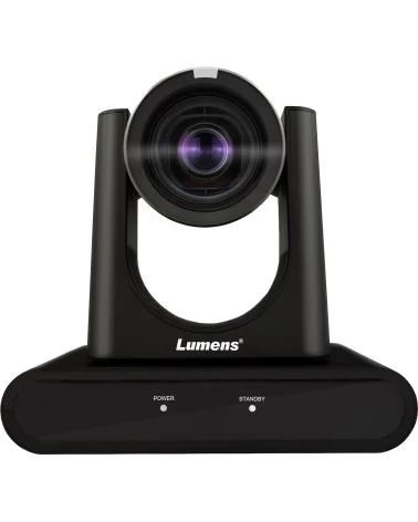 Lumens VC-TR60 Black | 4K AI Auto-Tracking Caméra PTZ, 12x Zoom, SDI, HDMI, IP Streaming, PoE