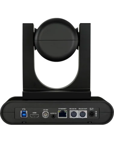 Lumens VC-TR60 Black | 4K AI Auto-Tracking Caméra PTZ, 12x Zoom, SDI, HDMI, IP Streaming, PoE