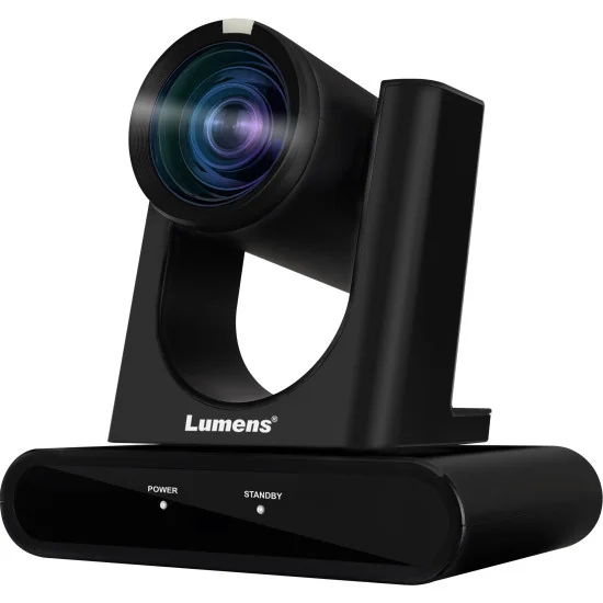 Lumens VC-TR60 Black | 4K AI Auto-Tracking Caméra PTZ, 12x Zoom, SDI, HDMI, IP Streaming, PoE