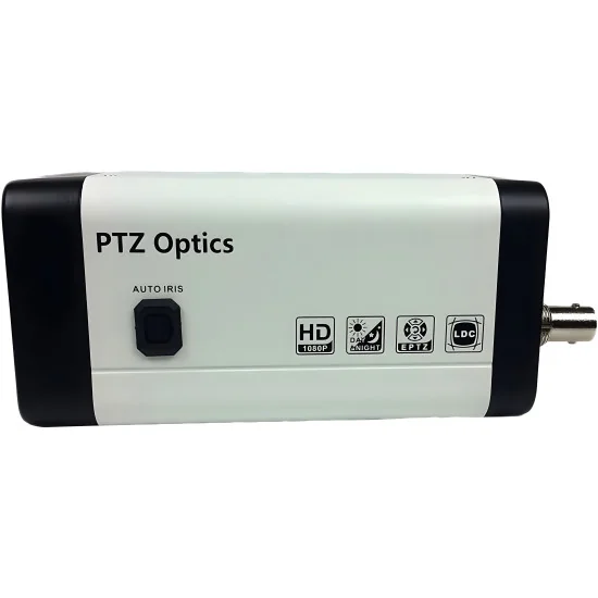 PTZOptics ZCam VL-ZCam | 3G-SDI Box Caméra, Objectif 4x Zoom, IP Streaming, PoE