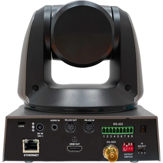 Lumens VC-TA50 Black Auto-Tracking PTZ Camera