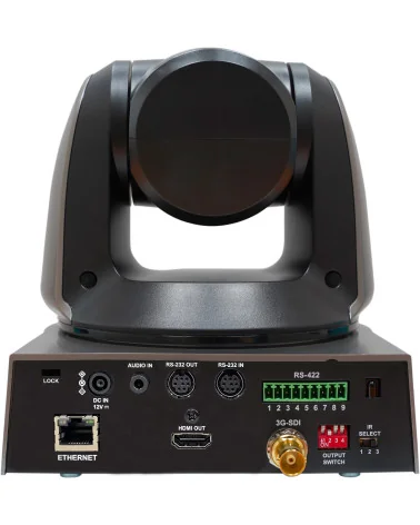 Lumens VC-TA50 Black Auto-Tracking PTZ Camera
