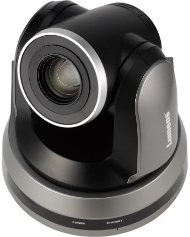 Lumens VC-TA50 Black | AI Auto-Tracking Caméra PTZ, 20x Zoom, SDI, HDMI, IP Streaming, PoE