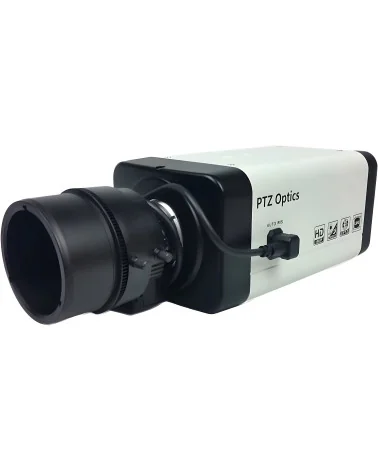 PTZOptics ZCam VL-ZCam | 3G-SDI Box Camera, 4x Zoom Lens, IP Streaming, PoE