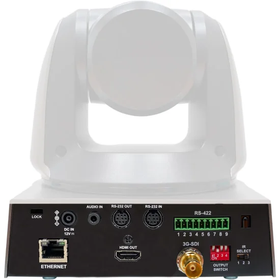 Lumens VC-TA50 White Auto-Tracking PTZ Camera