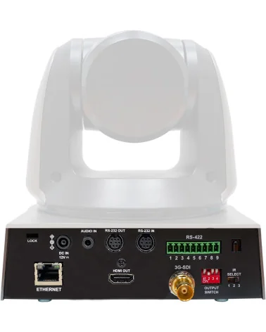 Lumens VC-TA50 White Auto-Tracking PTZ Camera