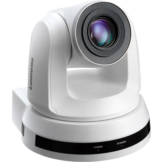 Lumens VC-TA50 White | AI Auto-Tracking Caméra PTZ, 20x Zoom, SDI, HDMI, IP Streaming, PoE