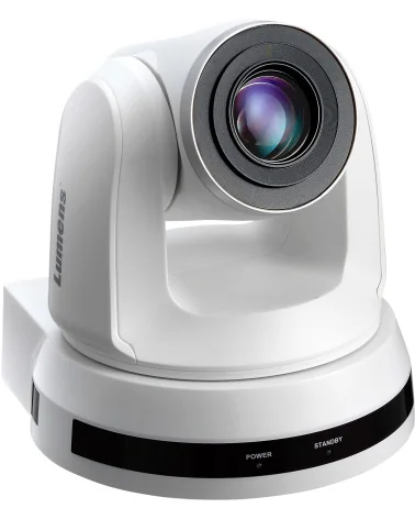 Lumens VC-TA50 White | AI Auto-Tracking Caméra PTZ, 20x Zoom, SDI, HDMI, IP Streaming, PoE