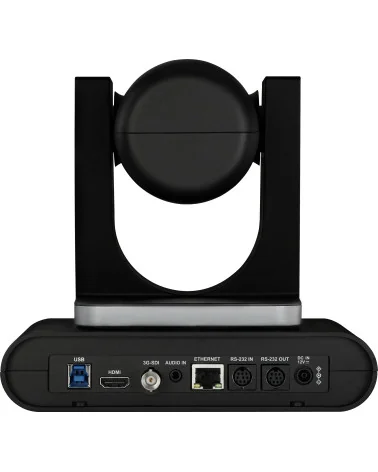 Lumens VC-TR40 Black | AI Auto-Tracking Caméra PTZ, 20x Zoom, USB, SDI, HDMI, IP Streaming, PoE