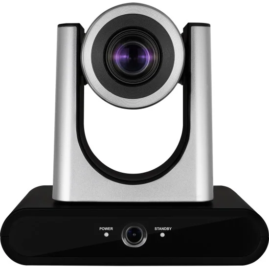 Lumens VC-TR40 Black | AI Auto-Tracking Caméra PTZ, 20x Zoom, USB, SDI, HDMI, IP Streaming, PoE