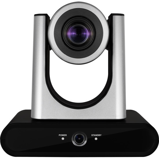 Lumens VC-TR40 Black | AI Auto-Tracking PTZ Camera, 20x Zoom, USB, SDI, HDMI, IP Streaming, PoE