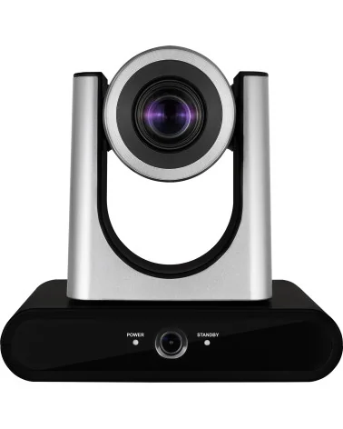 Lumens VC-TR40 Black | AI Auto-Tracking Caméra PTZ, 20x Zoom, USB, SDI, HDMI, IP Streaming, PoE