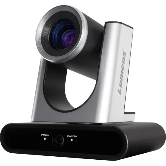 Lumens VC-TR40 Black | AI Auto-Tracking Caméra PTZ, 20x Zoom, USB, SDI, HDMI, IP Streaming, PoE