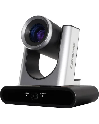 Lumens VC-TR40 Black | AI Auto-Tracking Caméra PTZ, 20x Zoom, USB, SDI, HDMI, IP Streaming, PoE