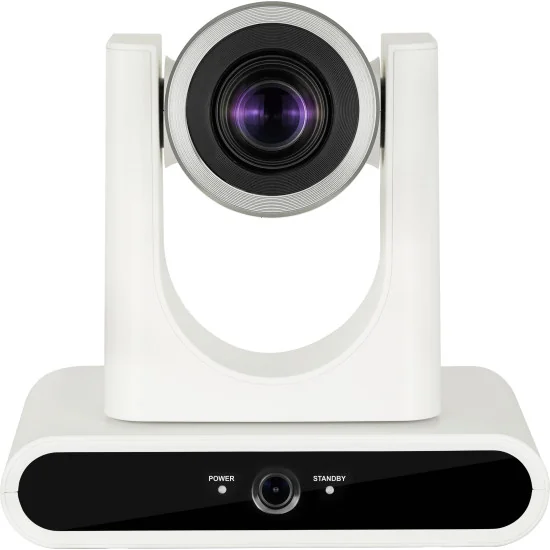 Lumens VC-TR40 White | AI Auto-Tracking Caméra PTZ, 20x Zoom, USB, SDI, HDMI, IP Streaming, PoE