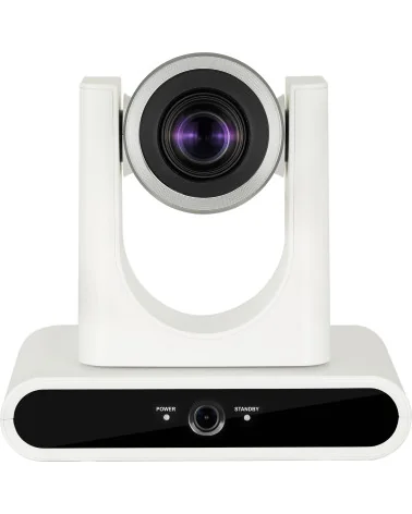 Lumens VC-TR40 White | AI Auto-Tracking Caméra PTZ, 20x Zoom, USB, SDI, HDMI, IP Streaming, PoE