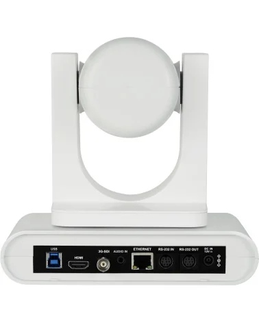 Lumens VC-TR40 White | AI Auto-Tracking Caméra PTZ, 20x Zoom, USB, SDI, HDMI, IP Streaming, PoE