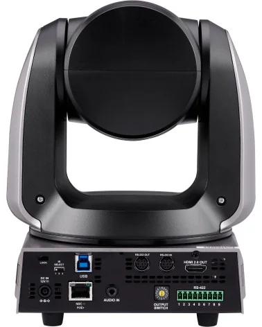 Lumens VC-A71PN Black PTZ Camera