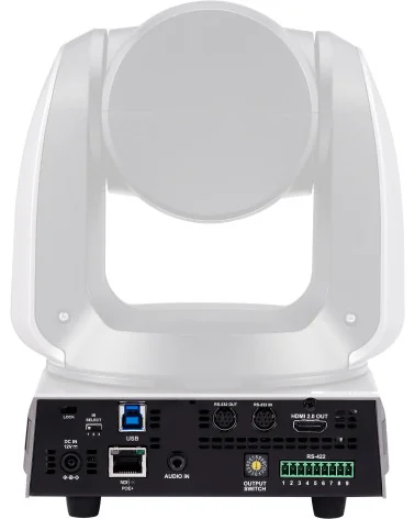 Lumens VC-A71PN White PTZ Camera