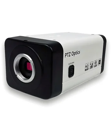 PTZOptics ZCam VL-NDI | 3G-SDI Box Camera, 4x Zoom Lens, NDI, IP Streaming, PoE