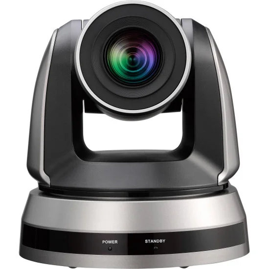 Lumens VC-A51PN Black | PTZ Camera, 1080p 60fps, 20x Zoom, SDI, HDMI, NDI HX, IP Streaming, PoE