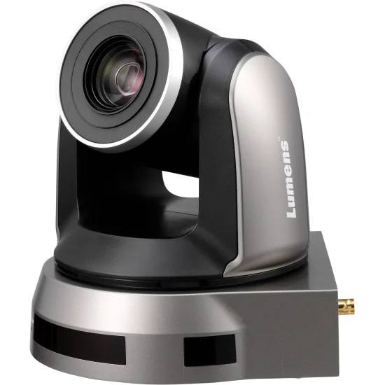 Lumens VC-A51PN Black | PTZ Camera, 1080p 60fps, 20x Zoom, SDI, HDMI, NDI HX, IP Streaming, PoE