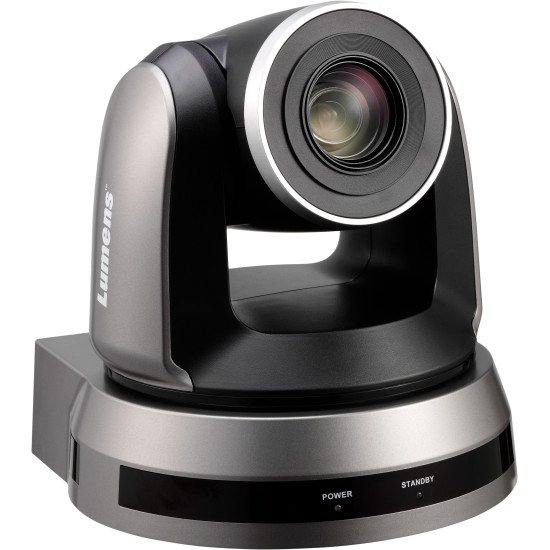 Lumens VC-A51PN Black | PTZ Camera, 1080p 60fps, 20x Zoom, SDI, HDMI, NDI HX, IP Streaming, PoE