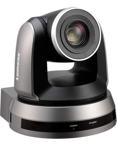 Lumens VC-A51PN Black | PTZ Camera, 1080p 60fps, 20x Zoom, SDI, HDMI, NDI HX, IP Streaming, PoE