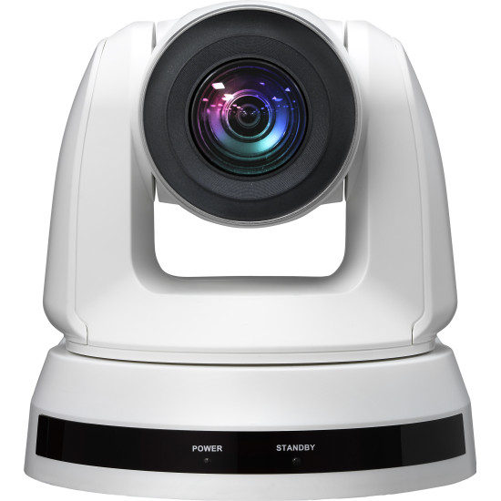 Lumens VC-A51PN White | PTZ Camera, 1080p 60fps, 20x Zoom, SDI, HDMI, NDI HX, IP Streaming, PoE