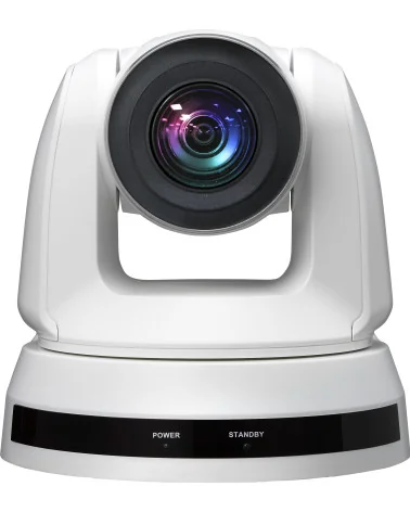 Lumens VC-A51PN White | PTZ Camera, 1080p 60fps, 20x Zoom, SDI, HDMI, NDI HX, IP Streaming, PoE