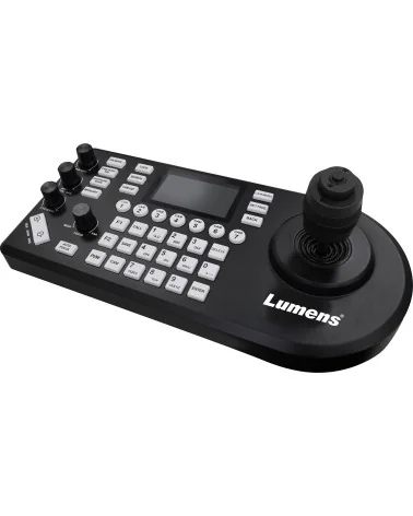 Lumens VS-KB21N | PTZ Camera Controller, Visca, VISCA over IP, NDI, Stream Preview