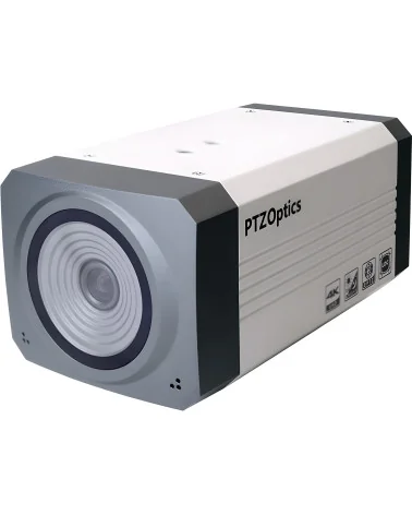 PTZOptics EPTZ ZCAM | 2x 3G-SDI E-PTZ Box Caméra, IP Streaming, PoE