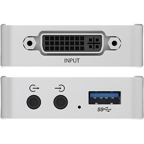 Magewell USB Capture DVI Plus (32080) | Carte d'acquisition vidéo, USB Grabber