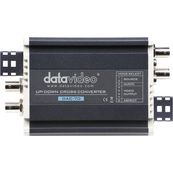 Datavideo DAC-70 | HDMI, 3G-SDI, VGA to HDMI, 3G-SDI, UP/DOWN/CROSS Converter