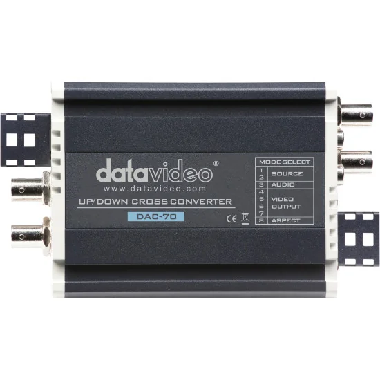 Datavideo DAC-70 | UP/DOWN/CROSS Convertisseur HDMI, 3G-SDI, VGA vers HDMI, 3G-SDI