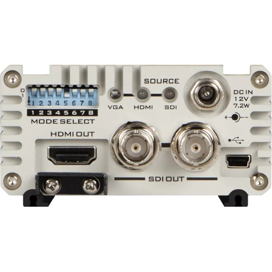 Datavideo DAC-70 | HDMI, 3G-SDI, VGA to HDMI, 3G-SDI, UP/DOWN/CROSS Converter