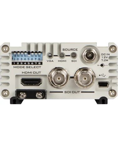 Datavideo DAC-70 | HDMI, 3G-SDI, VGA to HDMI, 3G-SDI, UP/DOWN/CROSS Converter