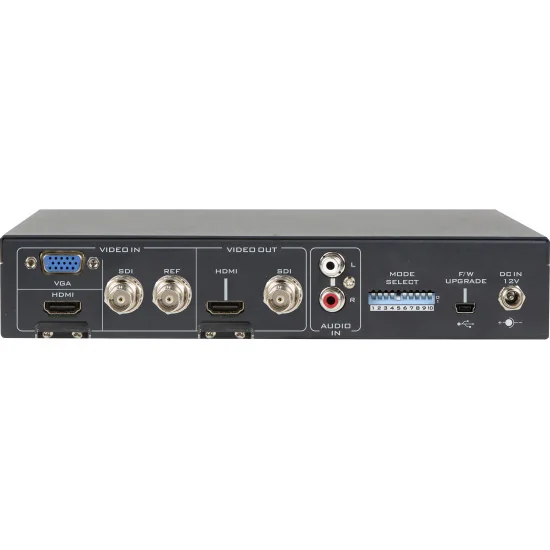 Datavideo DAC-45 | 4K UP/DOWN/CROSS Convertisseur HDMI, 3G-SDI, VGA vers HDMI, 3G-SDI