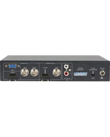 Datavideo DAC-45 | 4K UP/DOWN/CROSS Convertisseur HDMI, 3G-SDI, VGA vers HDMI, 3G-SDI