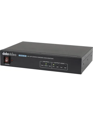 Datavideo DAC-45 | 4K UP/DOWN/CROSS Convertisseur HDMI, 3G-SDI, VGA vers HDMI, 3G-SDI