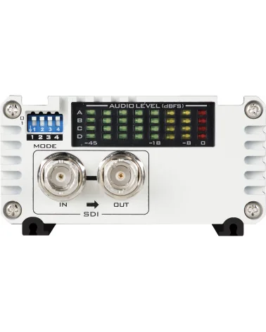 Datavideo DAC-90 | SDI Audio De-embedder, Mini XLR