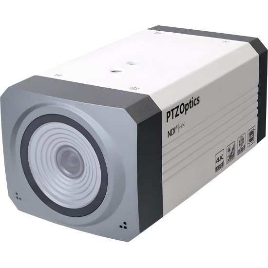 PTZOptics EPTZ-NDI ZCAM | 2x 3G-SDI E-PTZ Box Camera, NDI, IP Streaming, PoE