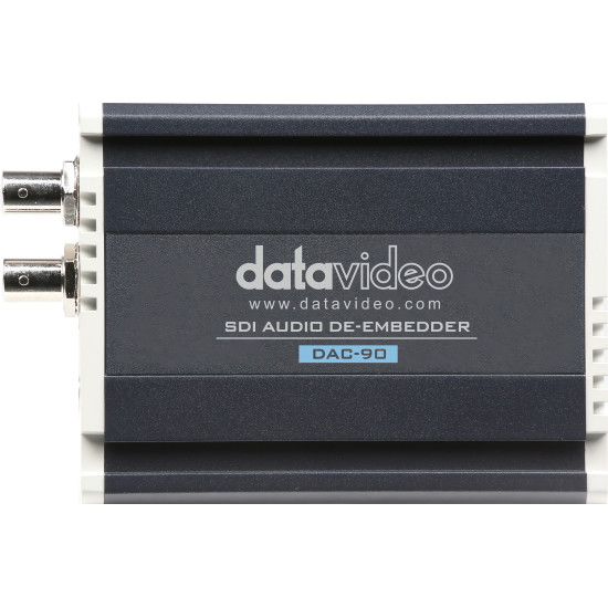 Datavideo DAC-90 | SDI Audio De-embedder, Mini XLR