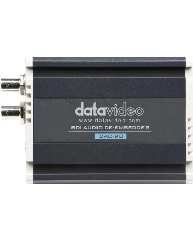 Datavideo DAC-90 | SDI Audio De-embedder, Mini XLR